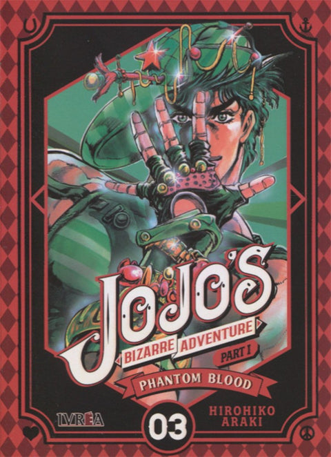  JOJO'S BIZARRE ADVENTURE PARTE 1 PHANTOM BLOOD 03 