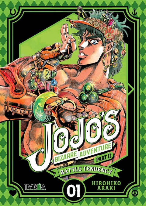  JOJO'S BIZARRE ADVENTURE PARTE II BATTLE TENDENCY N 01 