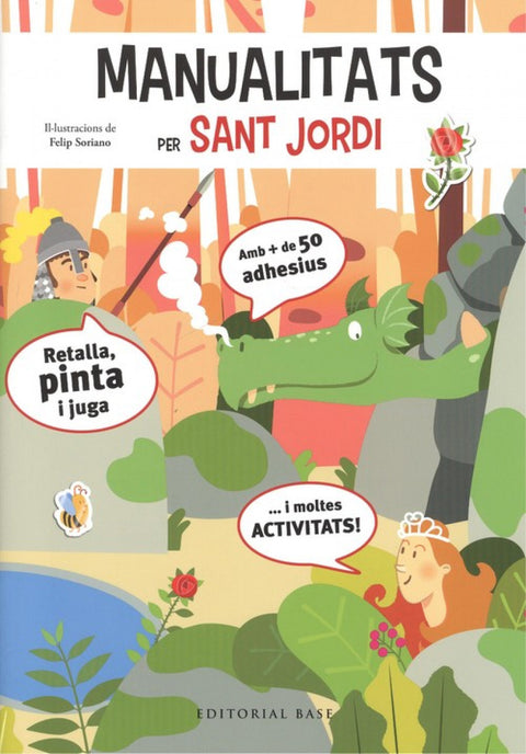  MANUALITATS PER SANT JORDI 