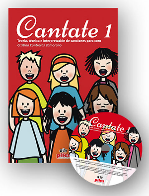  Cantate Vol. 1 + Cd 