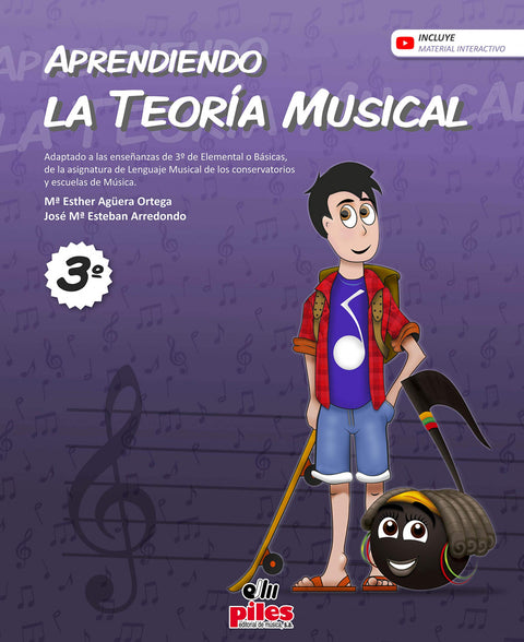  Aprendiendo la Teoría Musical 3 