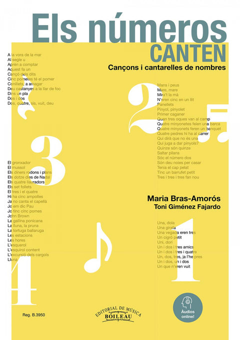  ELS NUMEROS CANTEN 