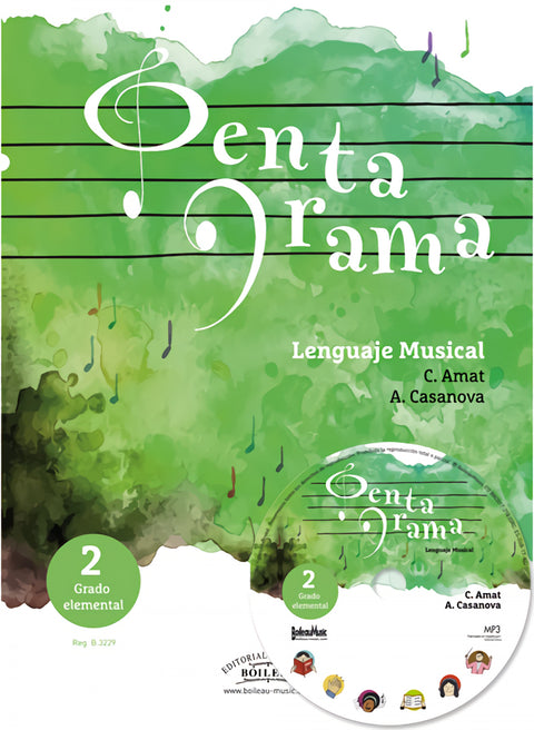  PENTAGRAMA LENGUAJE MUSICAL 2 