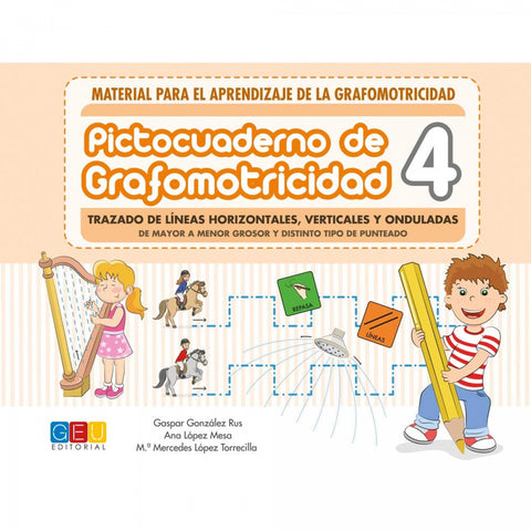  Pictocuaderno de Grafomotricidad 4 