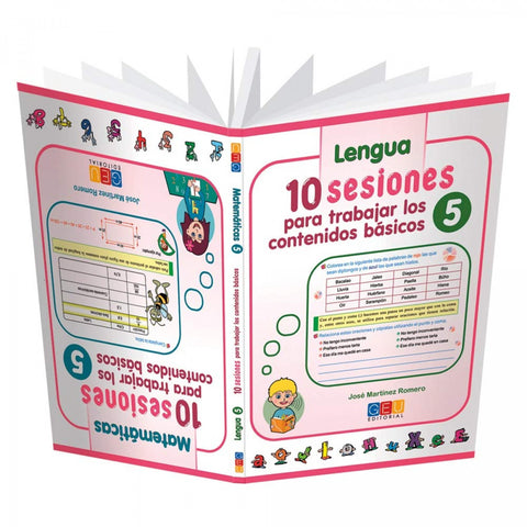  10 SESIONES PARA TRABAJAR LOS CONTENIDOS BASICOS 5 