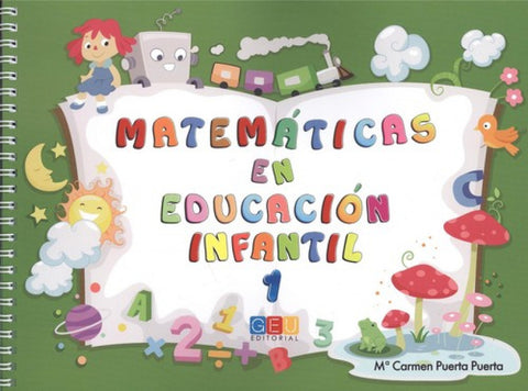  Matemáticas en educación infantil 1 