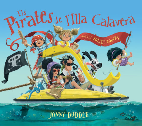  ELS PIRATES DE L´ILLA CALAVERA 