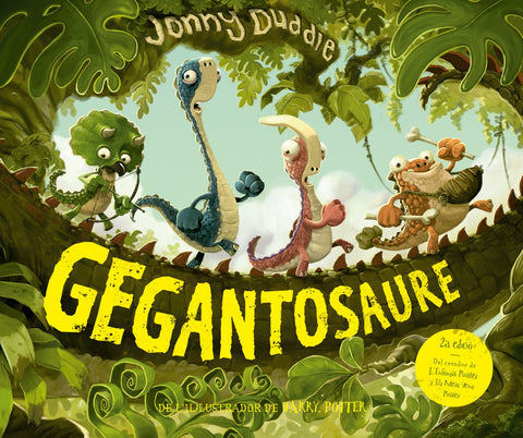  Gegantosaure 
