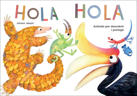  Hola Hola: Animals per descobrir i protegir 