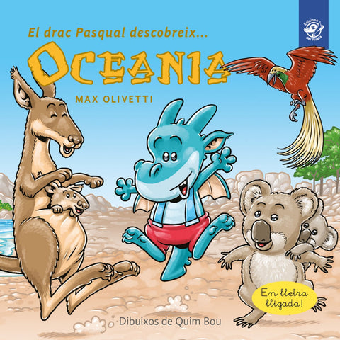  El drac Pasqual descobreix Oceania 