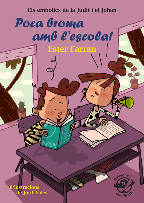  Poca broma amb l'escola! 