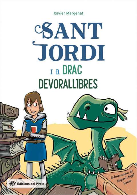  Sant Jordi i el drac Devorallibres 