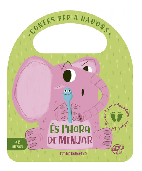  Contes per a nadons - És hora de menjar 