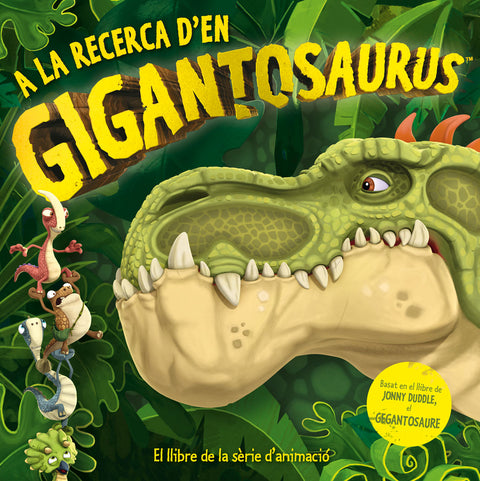  A la recerca d'en Gigantosaurus 