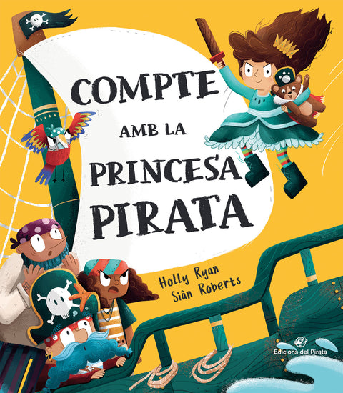  Compte amb la princesa pirata 