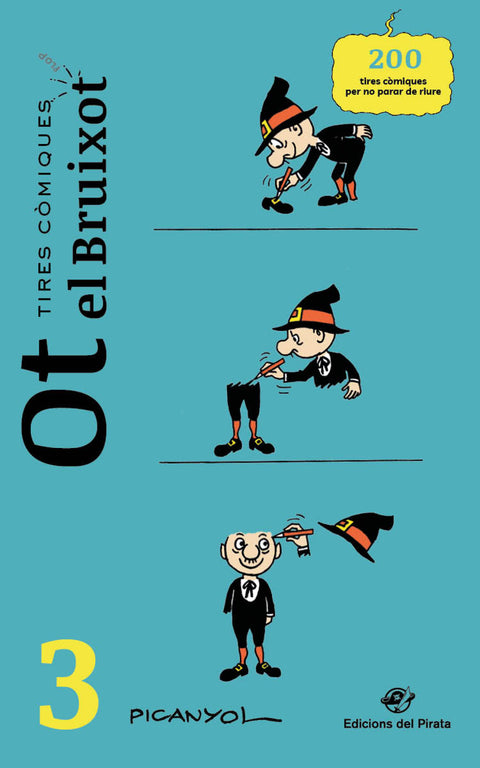  Tires còmiques - Ot el Bruixot 3 