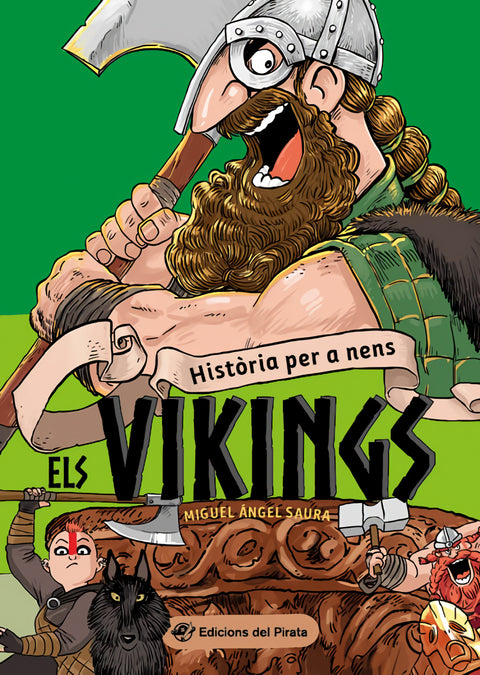  Història per a nens - Els vikings 