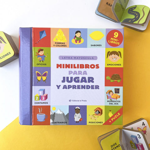  Minilibros para jugar y aprender 