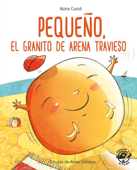  Pequeño, el granito de arena travieso 