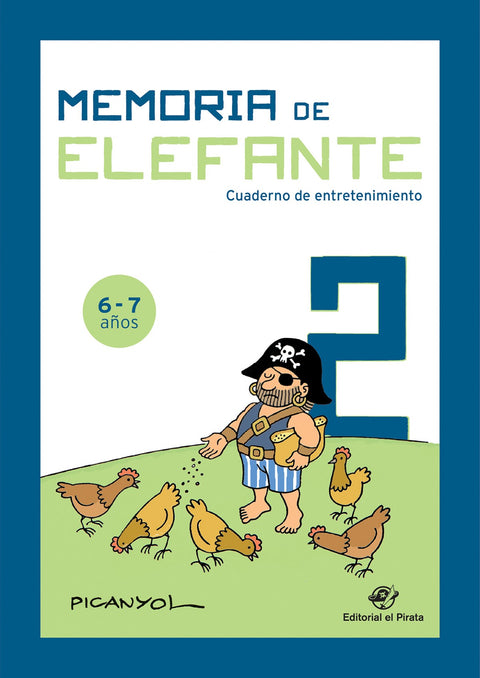  MEMORIA DE ELEFANTE: CUADERNO DE ENTRETENIMIENTO 2 