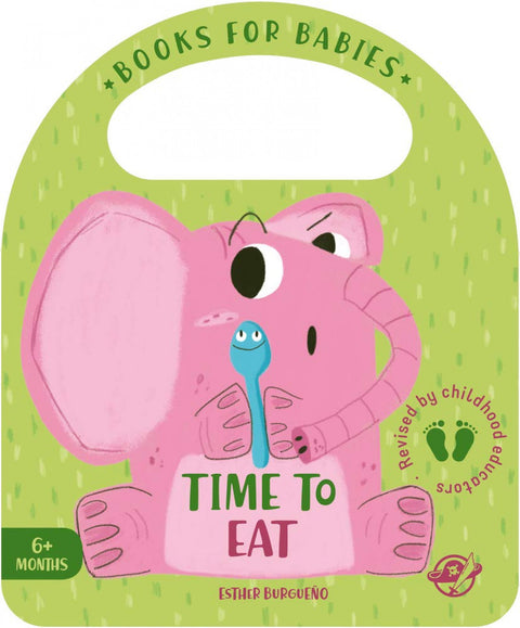  Books for Babies - Time to Eat 