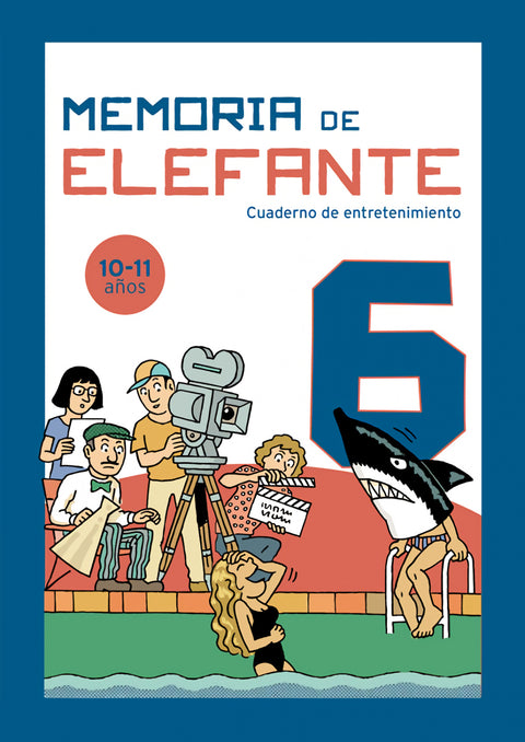  Memoria de elefante 6: cuaderno de entretenimiento 