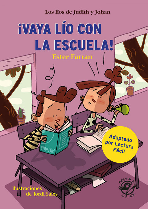  VAYA LIO EN LA ESCUELA 