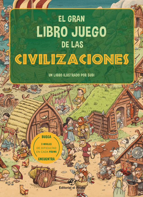  El gran libro juego de las civilizaciones 