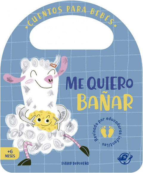  Cuentos para bebés - Me quiero bañar 