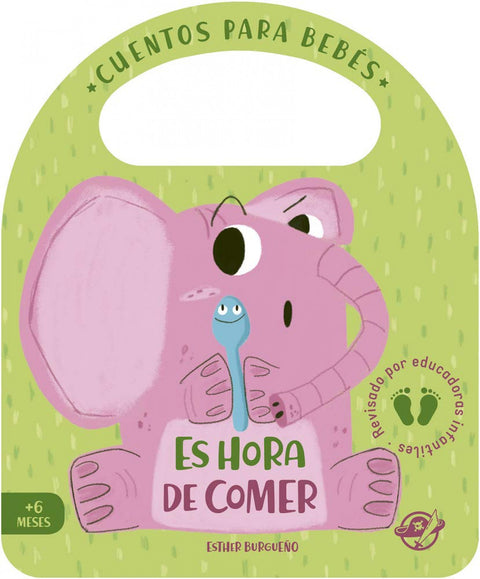  Cuentos para bebés - Es hora de comer 