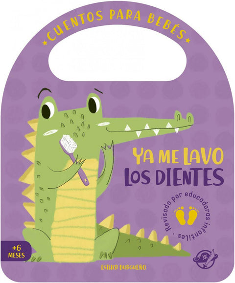  Cuentos para bebés - Ya me lavo los dientes 