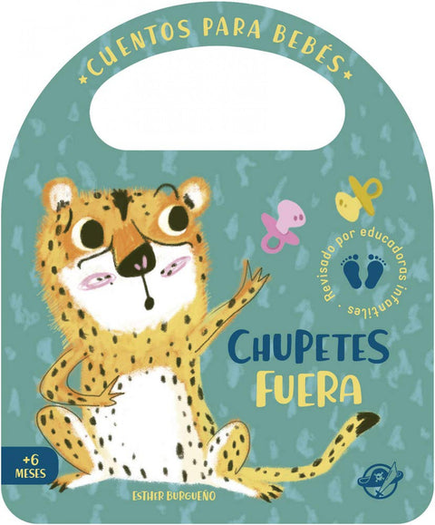  Cuentos para bebés - Chupetes fuera 