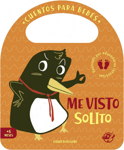  Cuentos para bebés - Me visto solito 