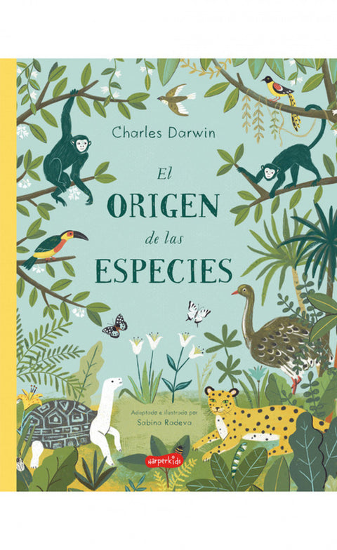  EL ORIGEN DE LAS ESPECIES DE CHARLES DARWIN 