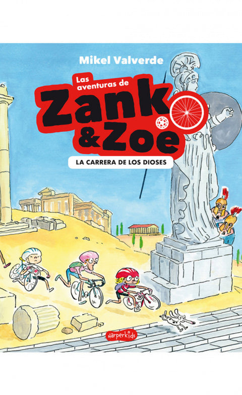  Las aventuras de Zank y Zoe. La Carrera de los Dioses 