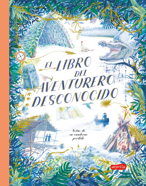  El libro del aventurero desconocido 