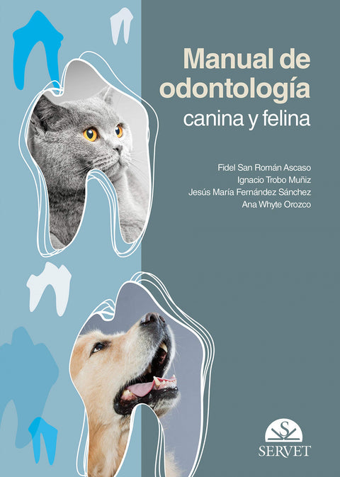  MANUAL DE ODONTOLOGÍA CANINTA Y FELINA 