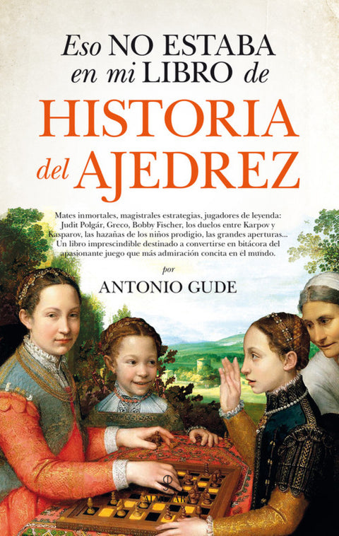 ESO NO ESTABA EN MI LIBRO DE HISTOIRA DEL AJEDREZ 