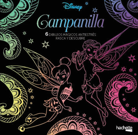 CAMPANILLA 6 DIBUJOS MÁGICOS 