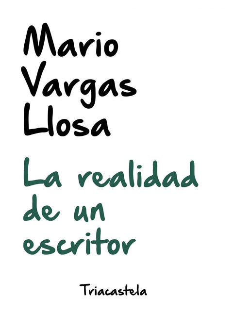  La realidad de un escritor 