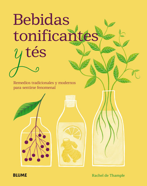  Bebidas tonificantes y tés 