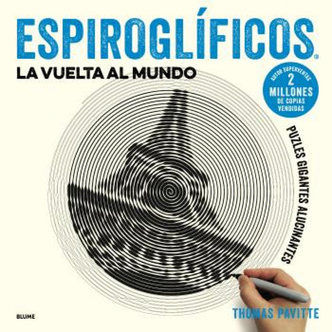  Espiroglíficos. La vuelta al mundo 