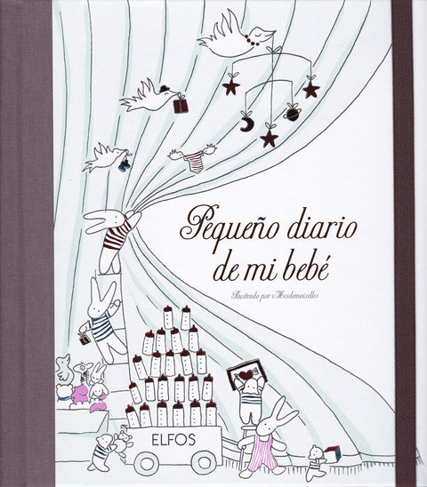  PEQUEÑO DIARIO DE MI BEBÉ 