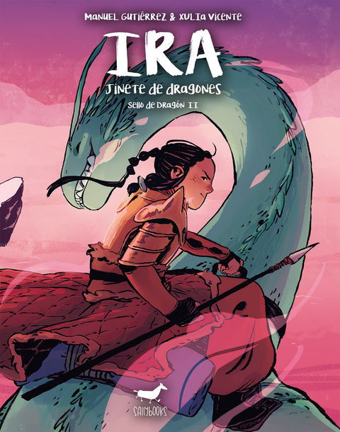  IRA.JINETE DE DRAGONES 
