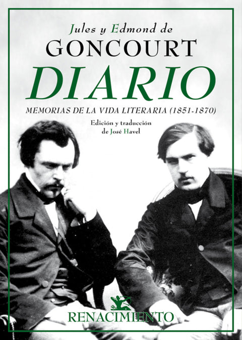  DIARIO. MEMORIAS DE LA VIDA LITERARIA (1851-1870) 