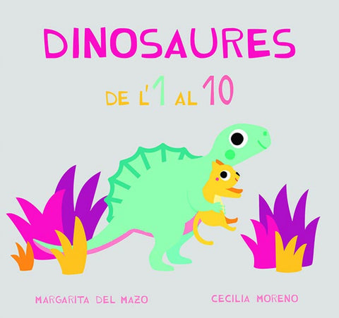  Dinosaures de'l 1 al 10 