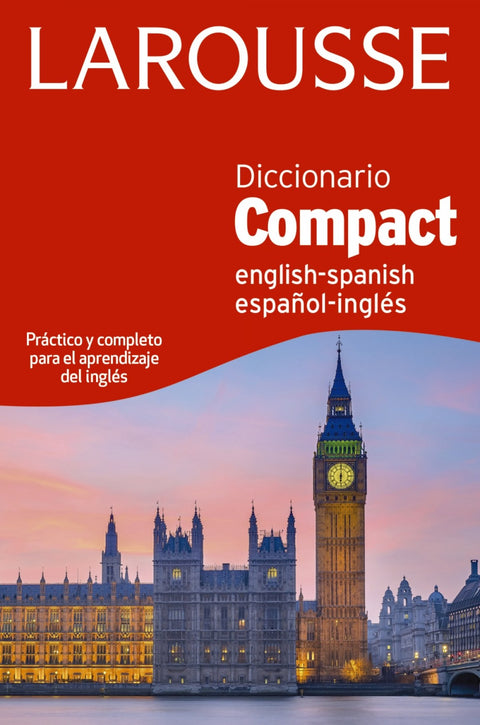  DICCIONARIO COMPACT ENGLISH-SPANISH/ESPAÑOL-INGLÉS 