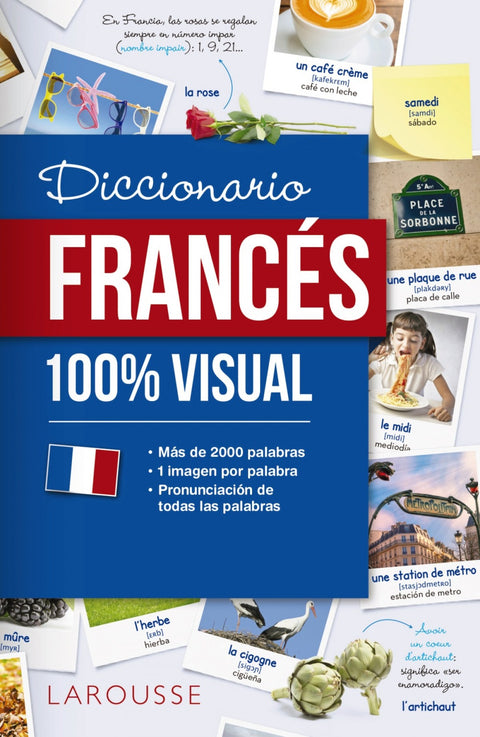  DICCIONARIO DE FRANCÉS 100% VISUAL 