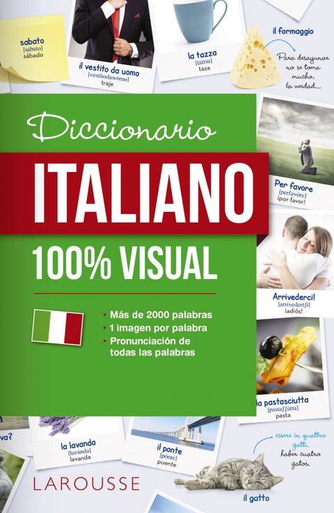  DICCIONARIO DE ITALIANO 100% VISUAL 