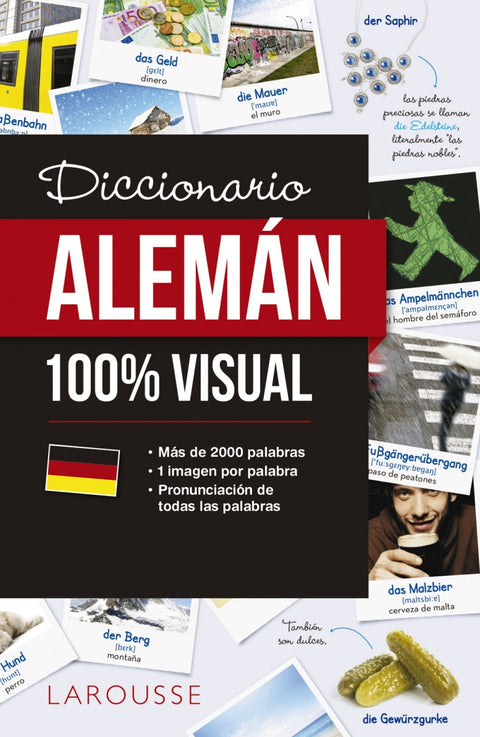  DICCIONARIO DE ALEMÁN 100% VISUAL 